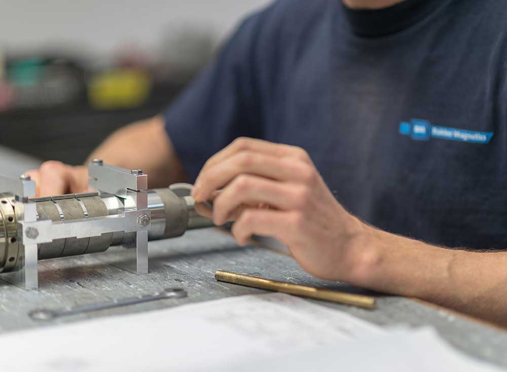 BM Assembly in factory