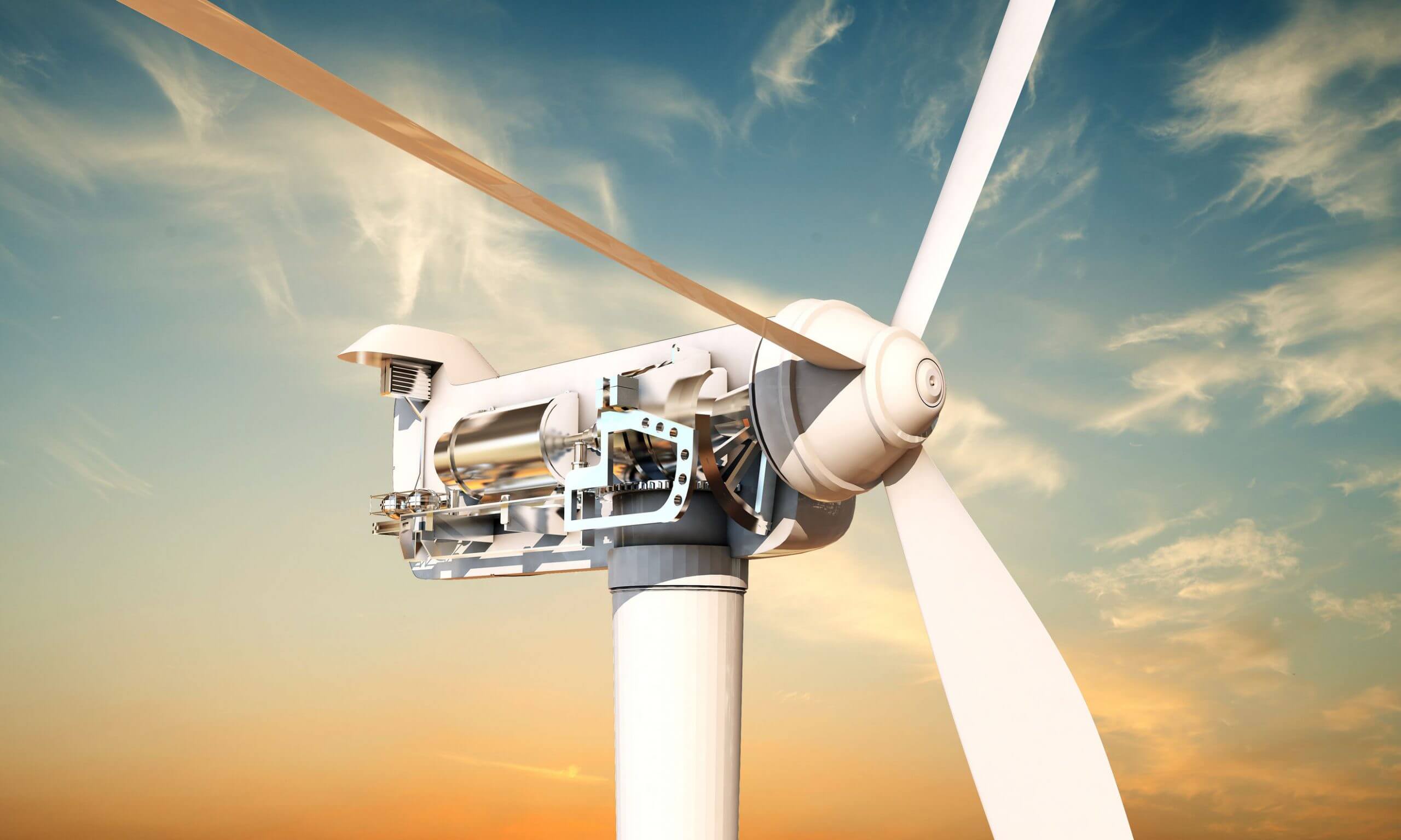 PM for Renewable Energy wind turbine section