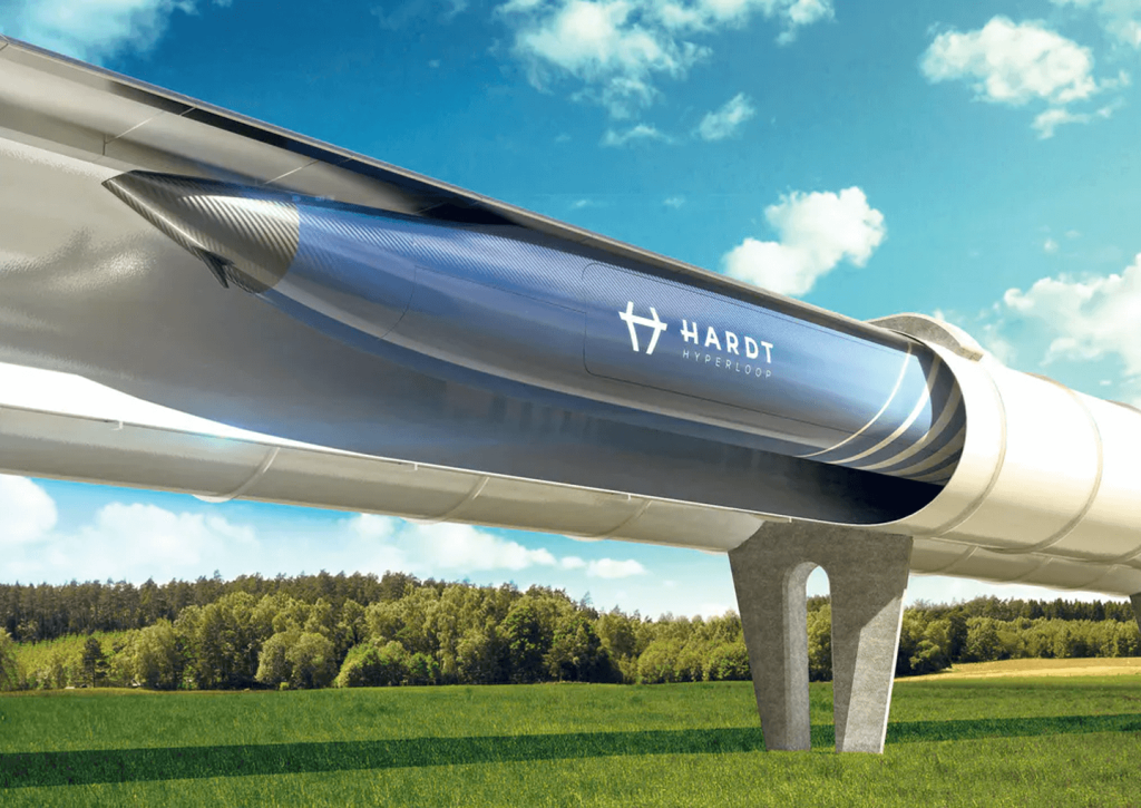 Hardt hyperloop customer