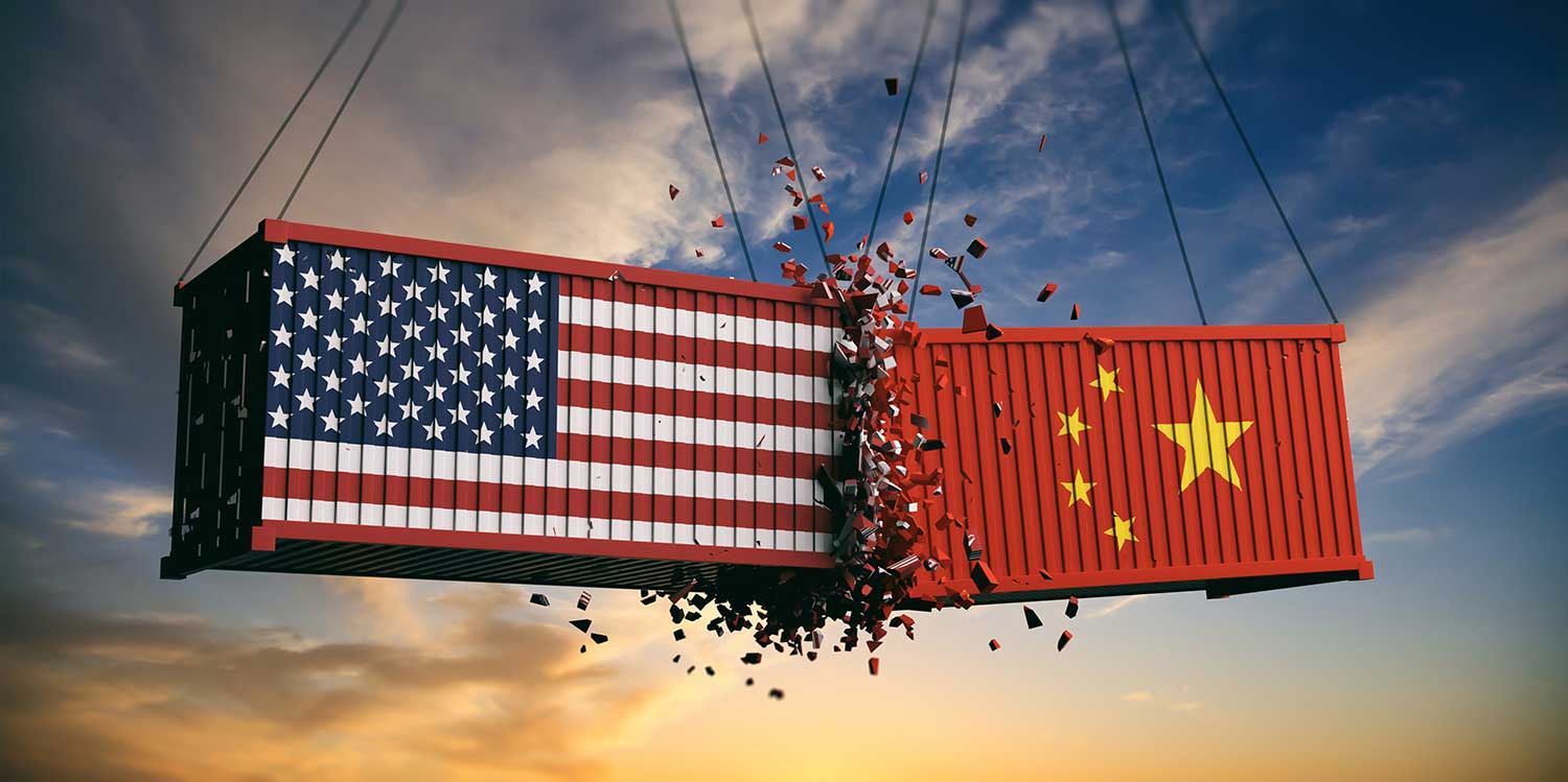trade war between China and the United States