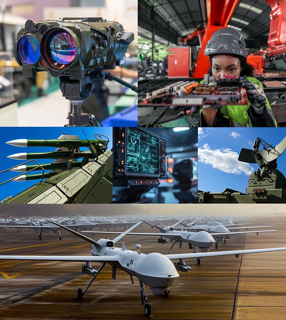 defense applications overview