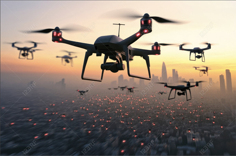 Drones and PM motor technology