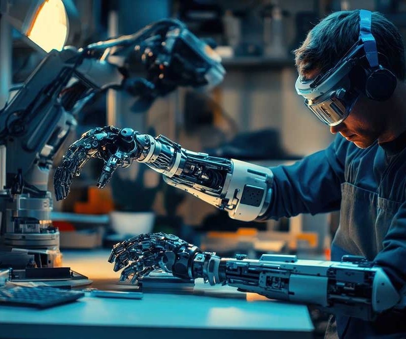 Permanent Magnets in robotization