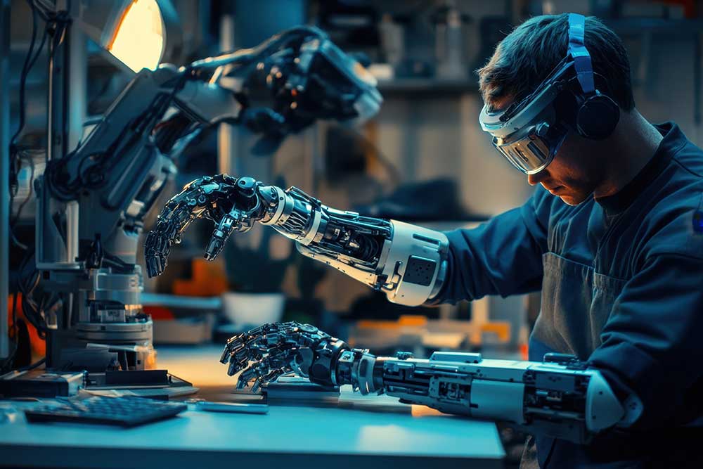 Permanent Magnets in robotization
